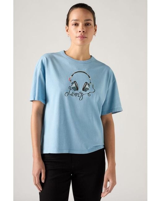 Levi's Blue Graphic Vintage Tee