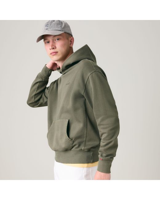 Levi's Green Authentic Hoodie for men