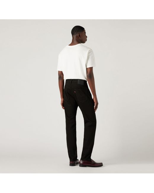 Levi's 502 Taper Jeans in het Black voor heren
