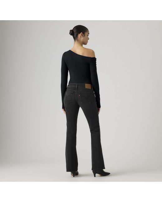 Jeans Low Slim Boot Levi's de color Black