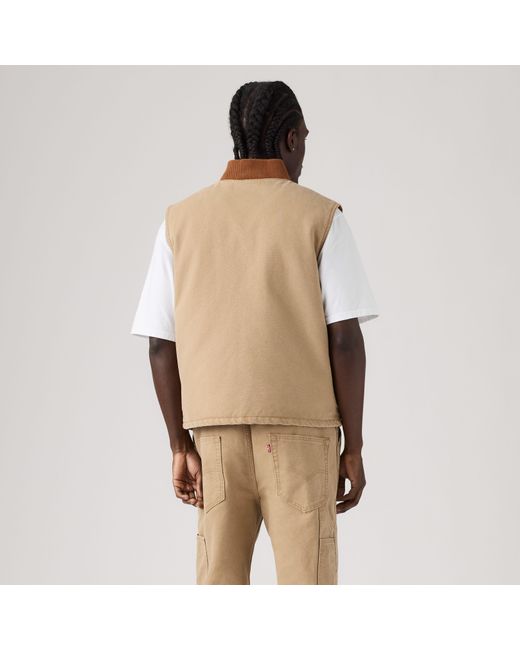 Sansome Vest Levi's de hombre de color Natural