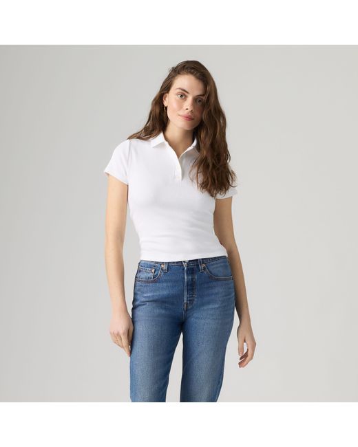 Polo Rory Levi's de color White