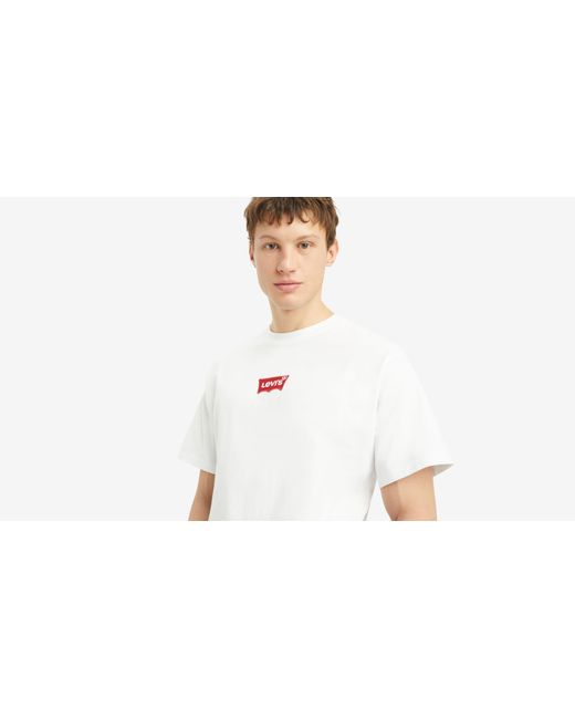 Levi's White Vintage Fit Graphic Tee for men