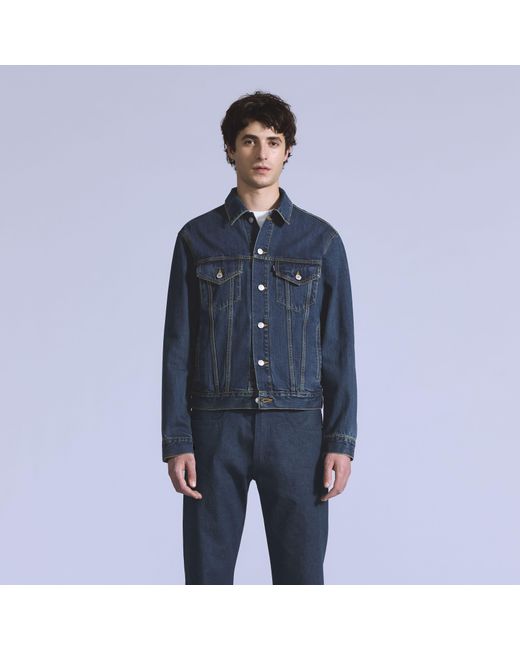Levi's Type Iii Trucker Jacket in het Blue voor heren
