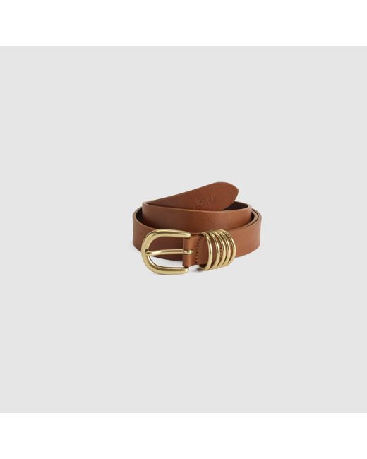 Levi's Blue Lyla Ring Belt