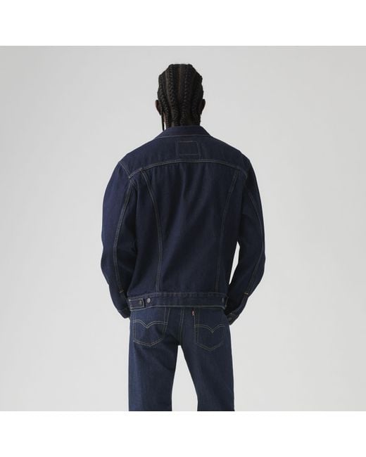 Levi's Blue Trucker Jacket for men
