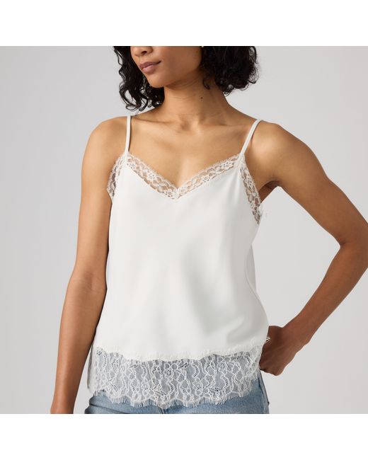 Levi's Gray Lynn Cami Tank Top