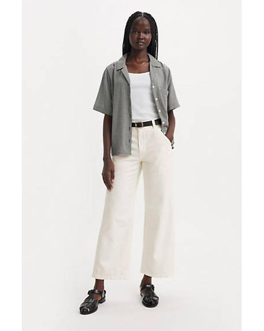 Levi's Black Lightweight Baggy Carpenter Jeans