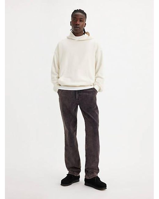 Levi's Xx Chino Authentic Straight Hose Aus Cord in Black für Herren