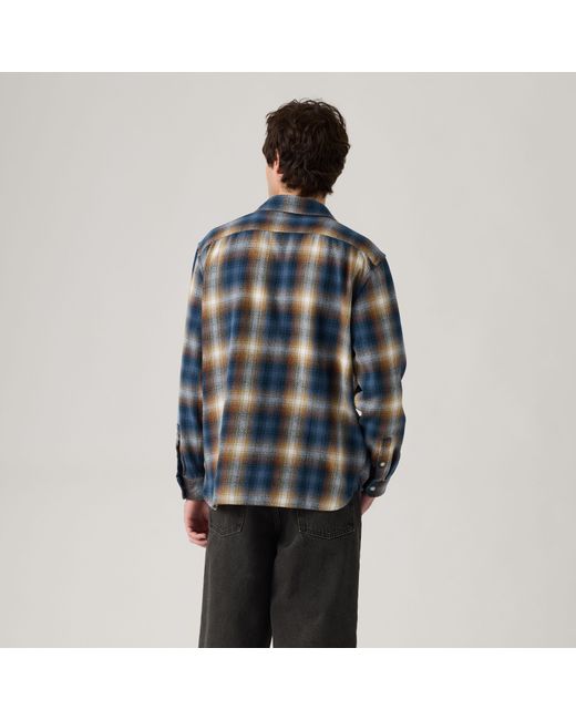 Sobrecamisa Jackson Worker Levi's de hombre de color Gray