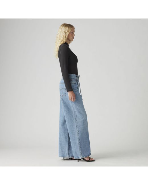 Jeans Xl Straight Levi's de color Blue