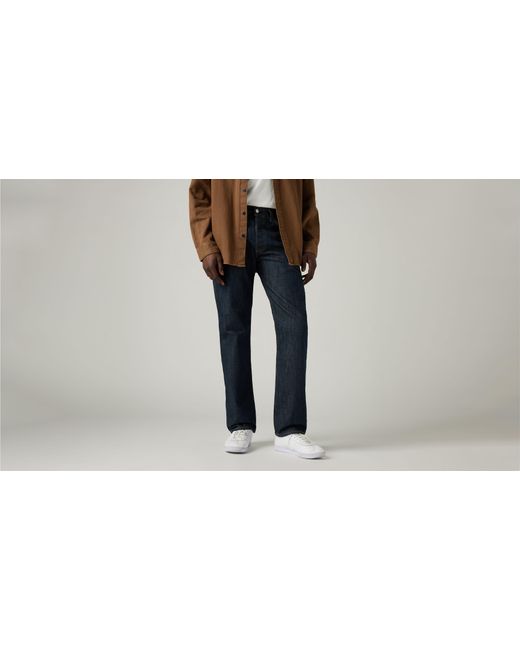 Levi's Blue 501 Original Jeans for men