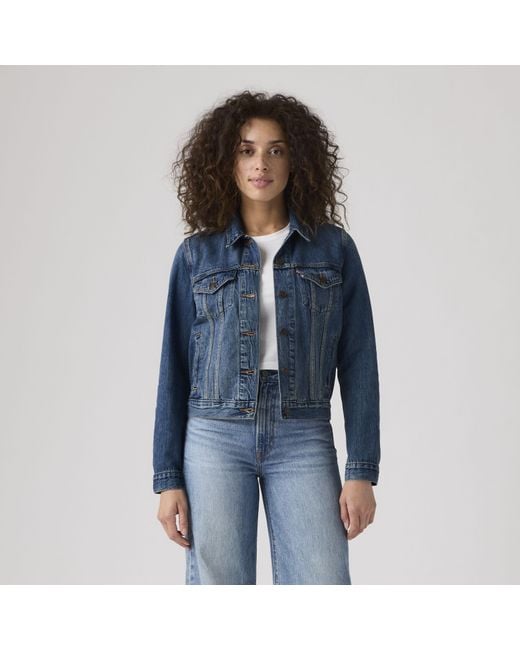 Original Trucker Jacket Azul Levi's de color Black