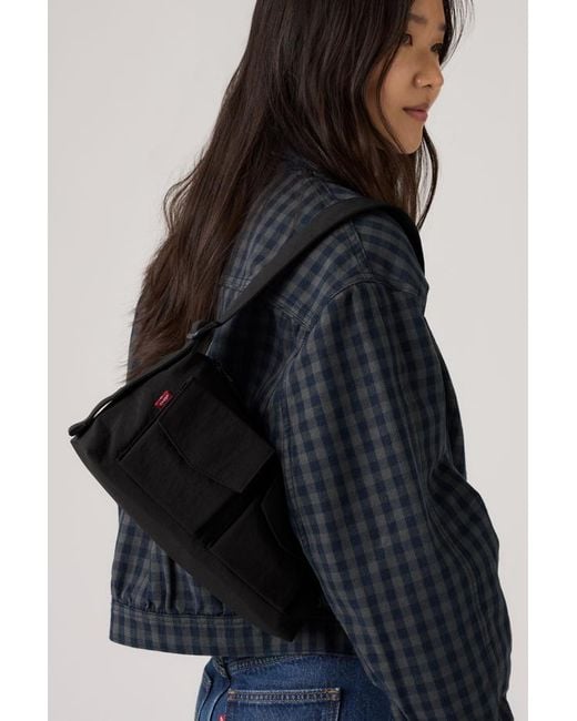 Levi's Black Harper Shoulder Bag
