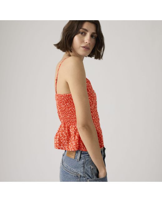 Monet Blouse Levi's de color Red