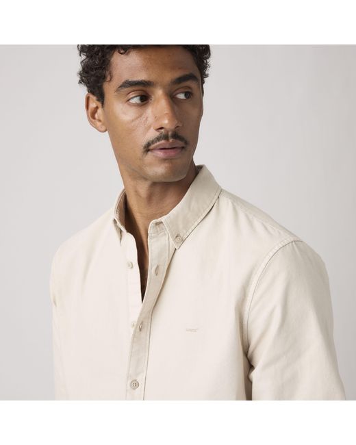 Levi's Natural Authentic Button Down Shirt for men