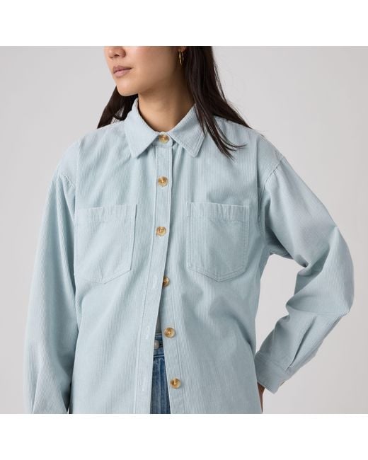 Levi's Blue Iris Overshirt