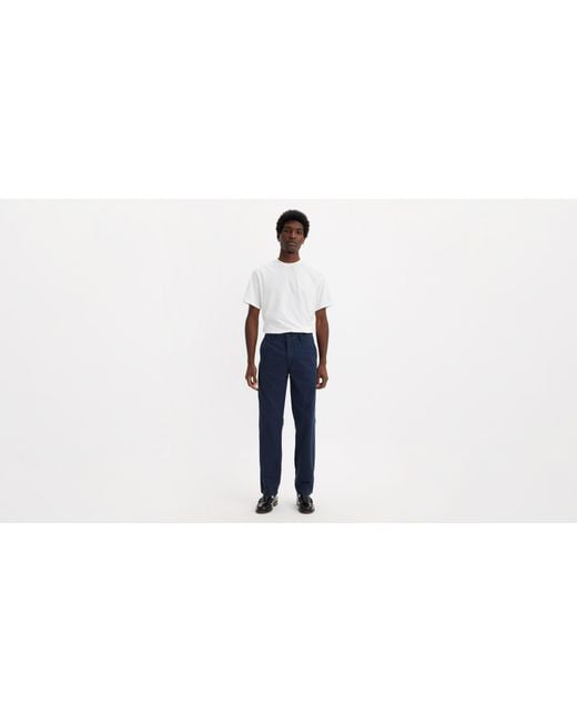 Levi's Black Xx Chino Authentic Straight Pants for men