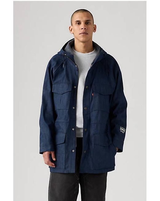 Parka X Oasis Levi's pour homme en coloris Blue