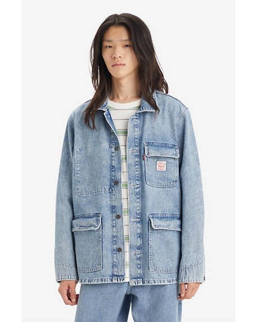 Abrigo Broadway Engineer Levi's de hombre de color Black