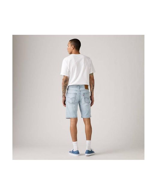Shorts 405 Standard Levi's de hombre de color Blue