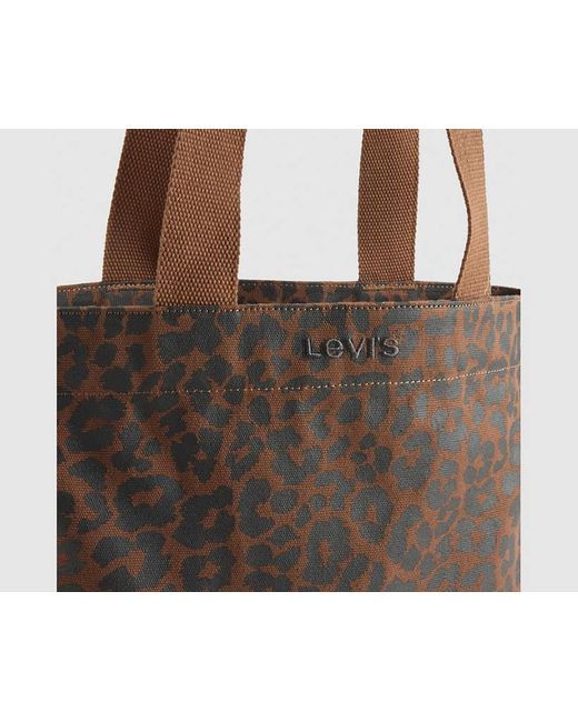 Levi's Icon Draagtas in het Brown
