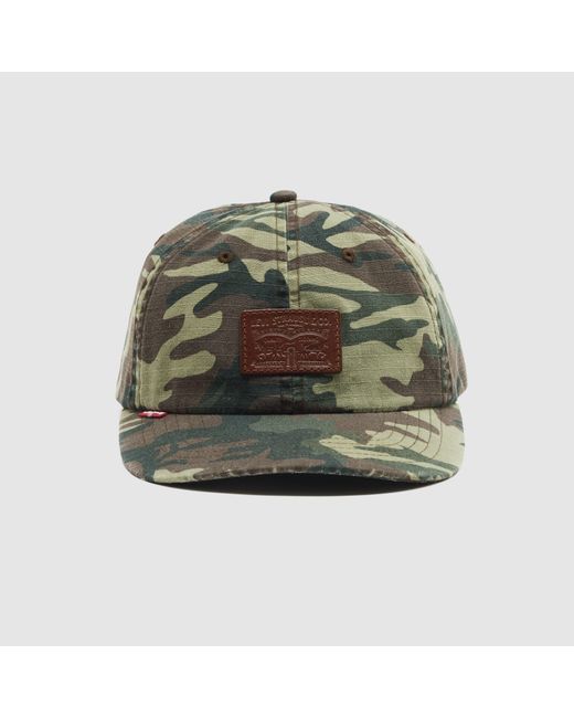 Levi's Brown Relaxed Dad Heritage Cap for men