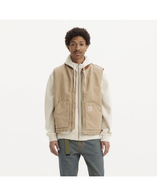 Chaleco Sansome Levi's de hombre de color Natural