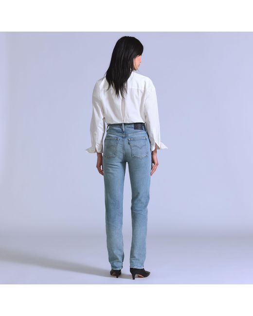 Levi's Pin Slim Jeans in het Blue