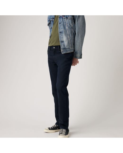 Levi's 511 Slim Jeans in het Blue voor heren