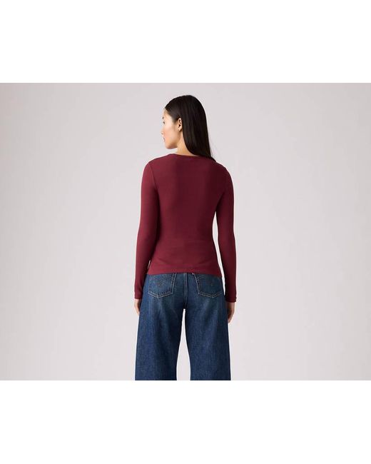 Camiseta Hayes Levi's de color Red