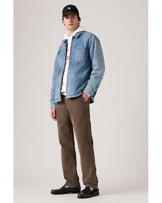 Levi's Xx Authentic Relaxed Chino in het Blue voor heren