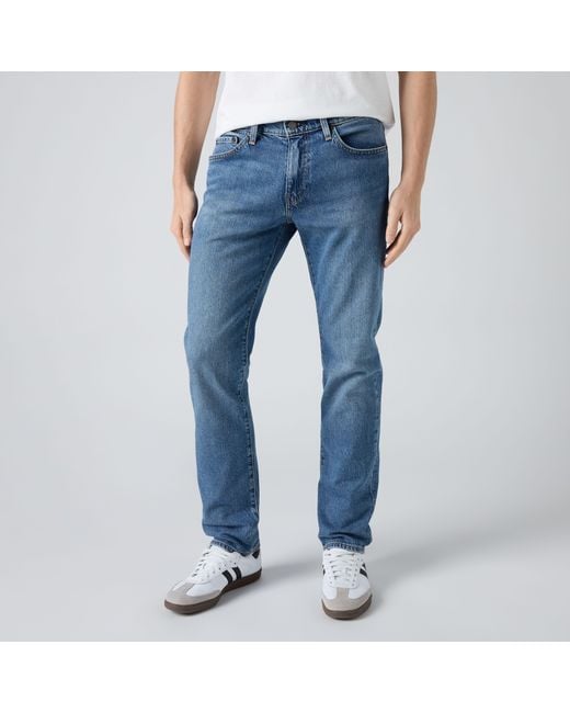 Levi's 511 Slim Soft Lightweight Jeans in het Blue voor heren