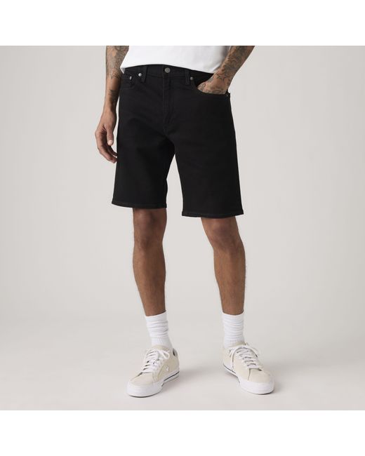 Levi's Black 405 Standard Shorts for men