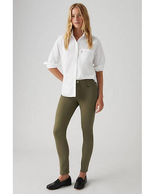 Levi's Green 311 Shaping Skinny Jeans