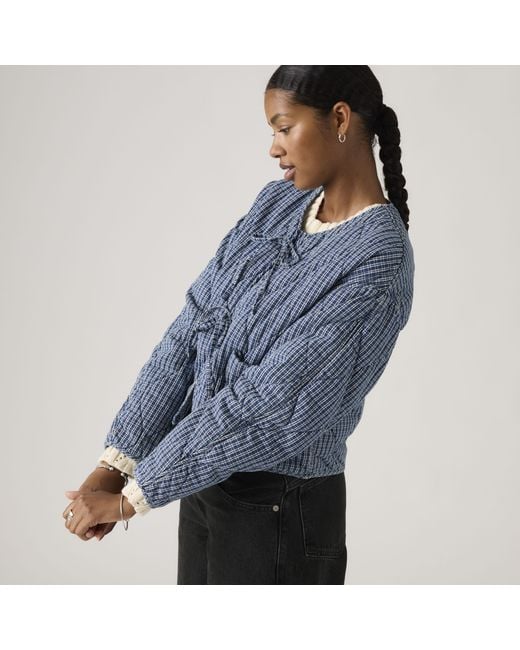 Levi's Blue Rue Liner Jacket