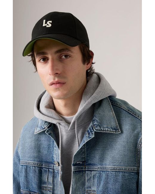 Levi's Monogram Pet in het Black voor heren