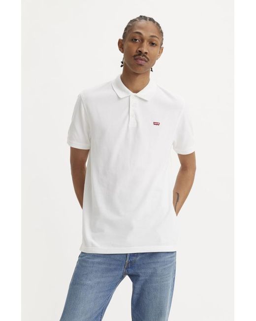 Levi's Black Housemark Polo for men