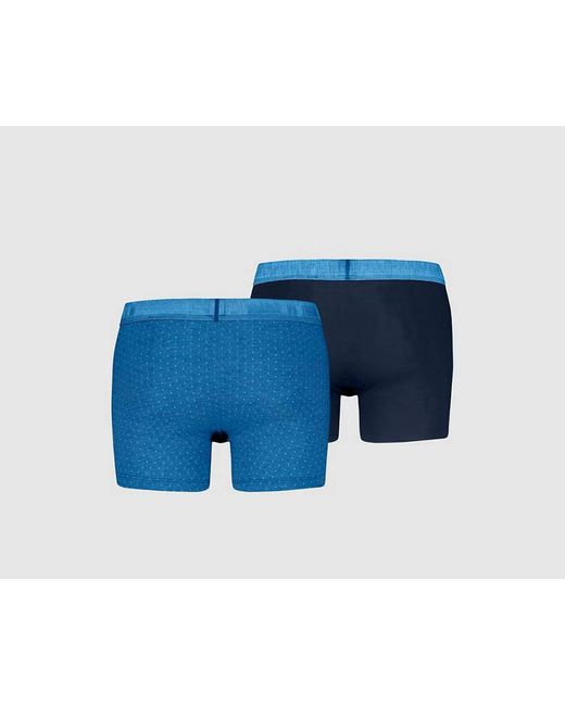 Levi's Denim Inspirierte Boxer Shorts in Blue für Herren