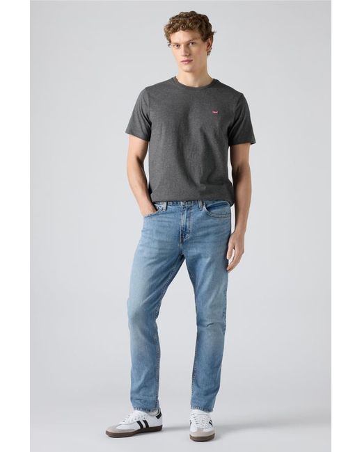 Levi's Blue 512 Slim Taper Jeans for men