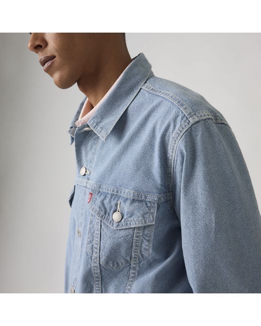 Levi's Type Iii Trucker Jacket in het Blue voor heren