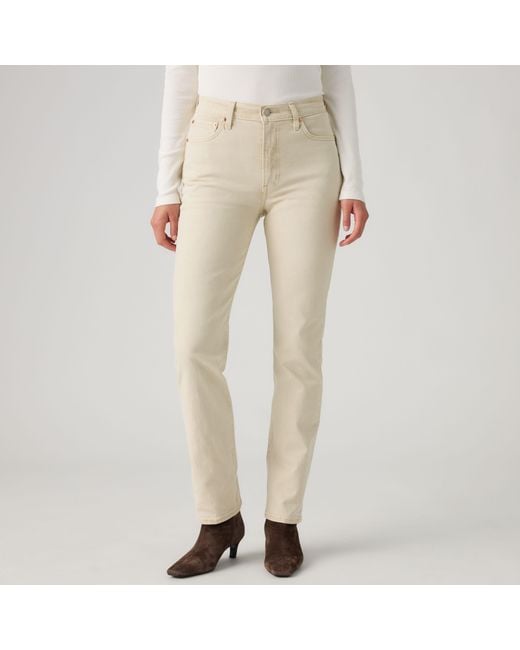 Levi's Natural Ribcage Slim Jeans