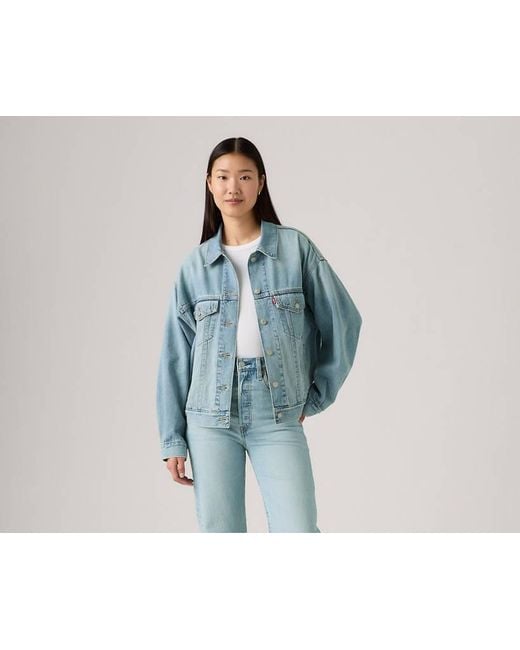 Veste Trucker '90 Levi's en coloris Blue
