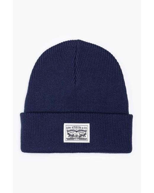 Berretto Backpatch di Levi's in Blue