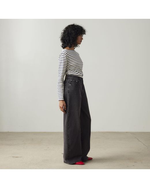 Jeans Xl Straight Levi's de color Black