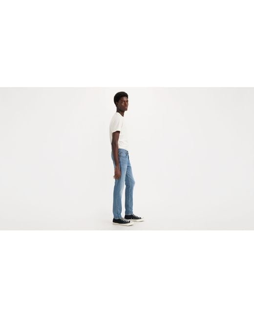 Levi's Blue 512 Slim Taper Jeans for men