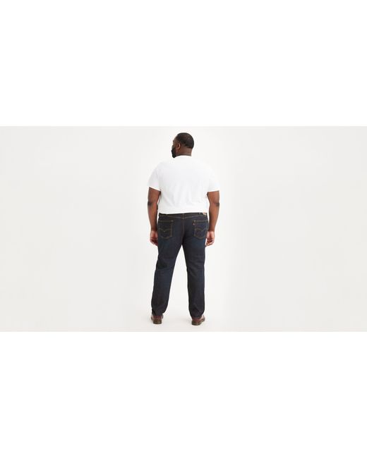 Jeans 502TM taper (tallas grandes) Levi's de hombre de color Black