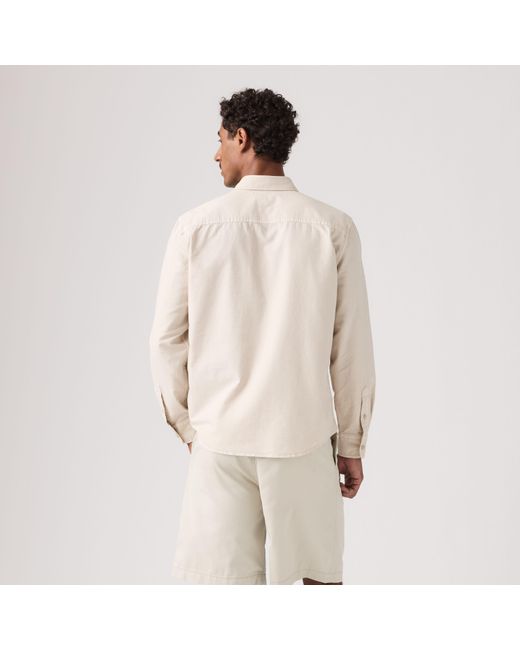 Camisa De Botones Authentic Levi's de hombre de color Natural