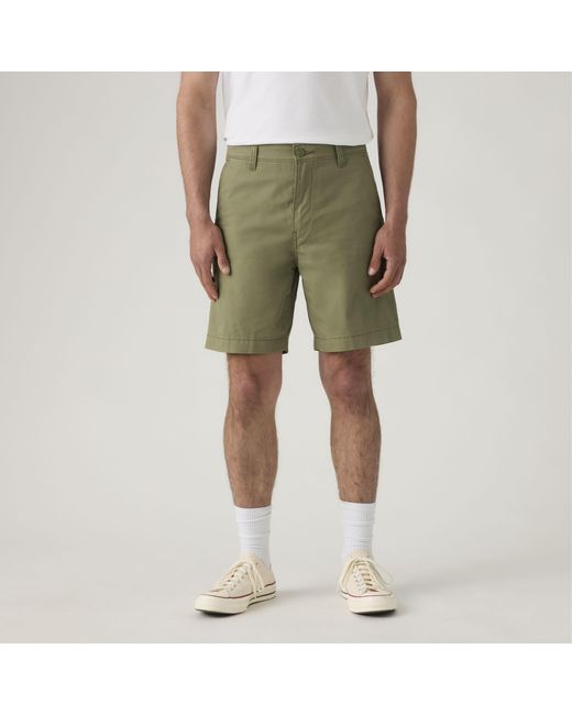 Levi's Blue Xx Chino Authentic Relaxed Lightweight Shorts for men