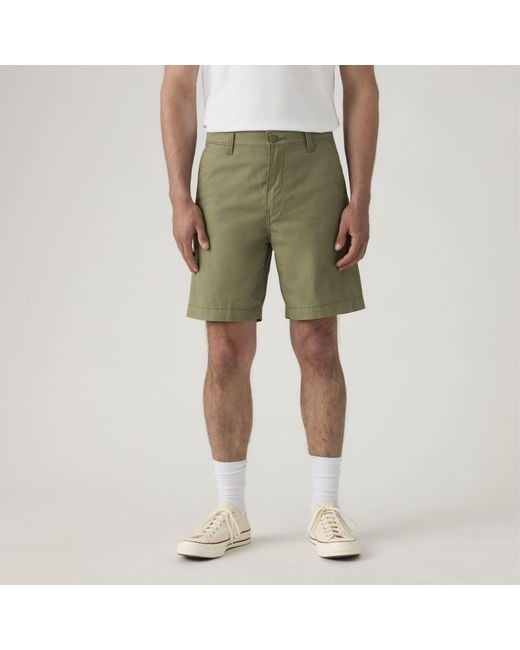 Levi's Blue Xx Chino Authentic Relaxed Lightweight Shorts for men